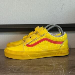 Vans X Haribo Old Skool Women’s Athletic Skate Shoes Sneakers Size 7.5 Yellow